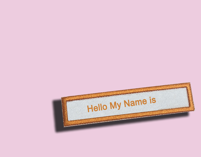 Products Banner - NameTag